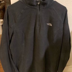 The North Face 1/4 zip